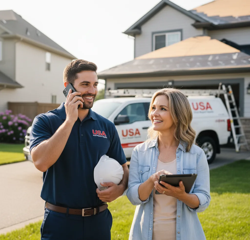USA Roof Repair Experts customer support in Caulfield